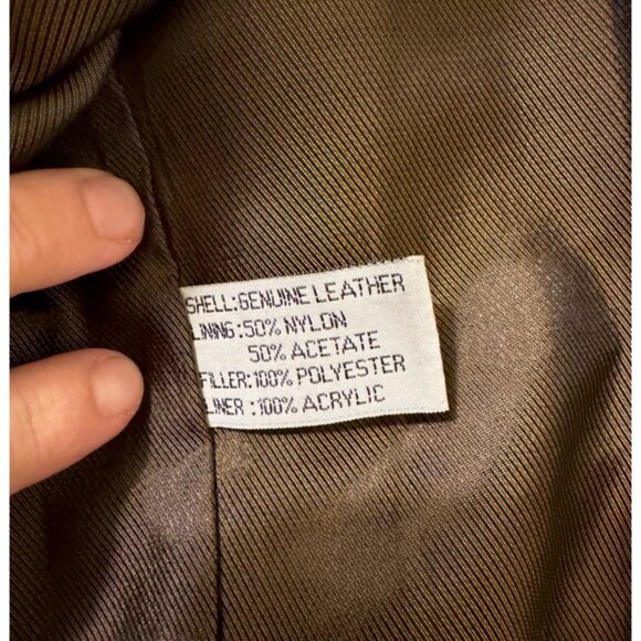 FM Canada Leather Jacket - Picture 5 of 10